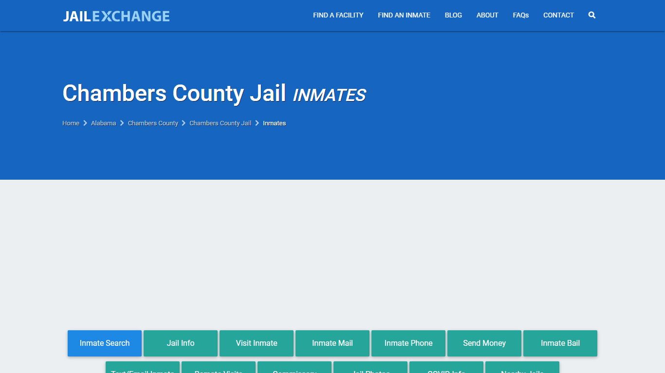 Chambers County Jail Inmates | Arrests | Mugshots | AL